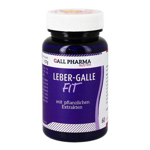 LEBER-GALLE-Fit GPH Kapseln - 1