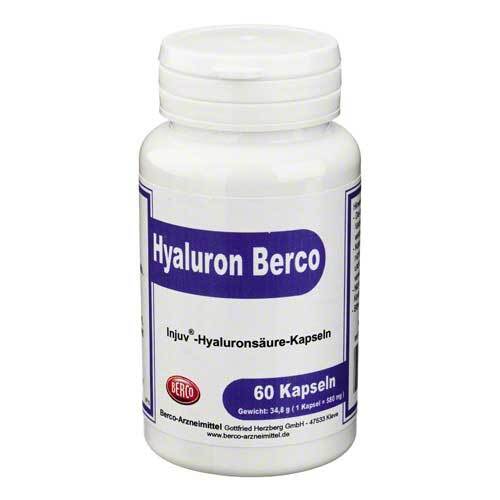 HYALURON BERCO Injuv Kapseln - 1