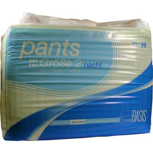 Param Pants Basis Nacht Gr&ouml;&szlig;e 2 - 1