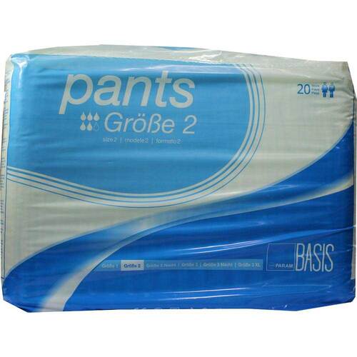 Param Pants Basis Tag Gr&ouml;&szlig;e 2 - 1