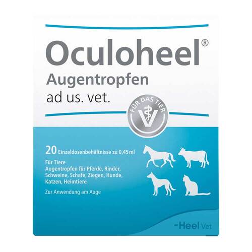 OCULOHEEL Augentropfen ad us.vet.Einzeldosispipet. - 1