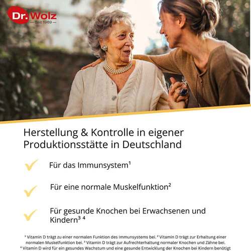 Vitamin D3 1000 I.E. plus Dr.Wolz Kapseln - 4