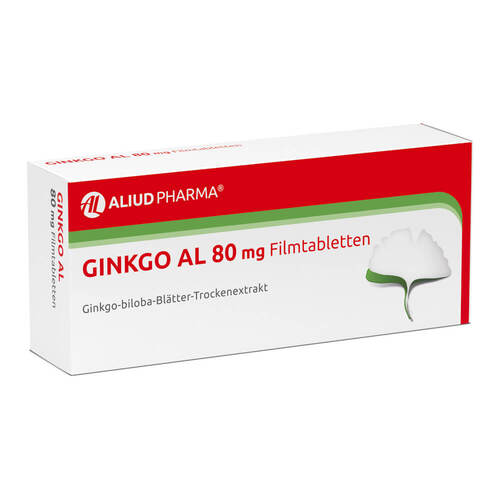 Ginkgo AL 80 mg Filmtabletten - 1
