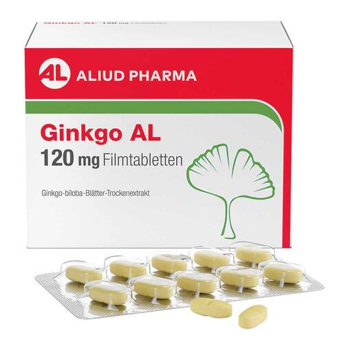 Ginkgo AL 120 mg Filmtabletten - 1