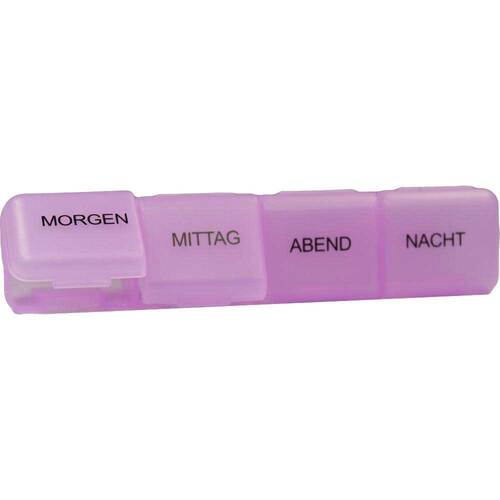 TABLETTENDOSE 1 Tag 4-F&auml;cher gro&szlig; - 1