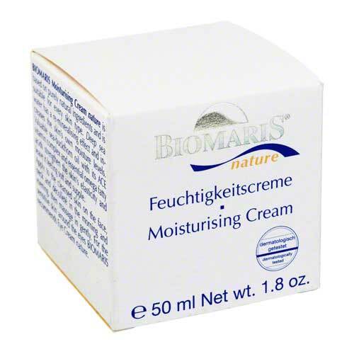 Biomaris Feuchtigkeitscreme nature - 1