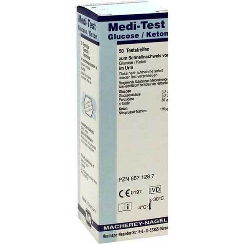 Medi-Test Glucose / Keton Teststreifen - 1