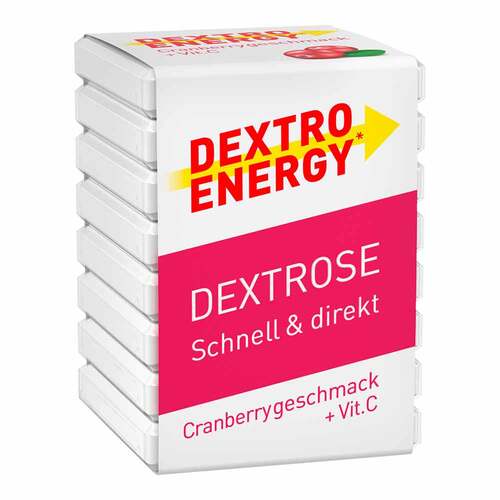 Dextro Energy Cranberry lim.edition - 1