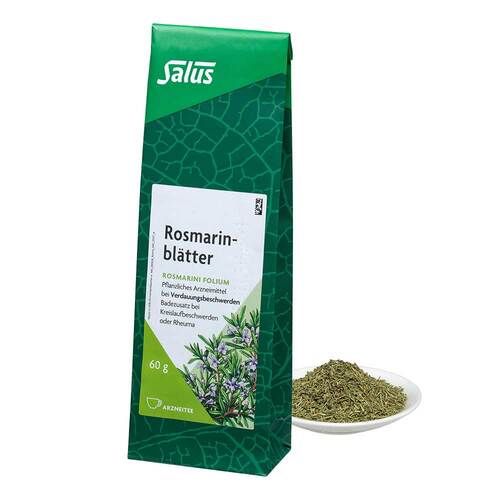Rosmarinbl&auml;tter Arzneitee Rosmarini folium Salus - 1