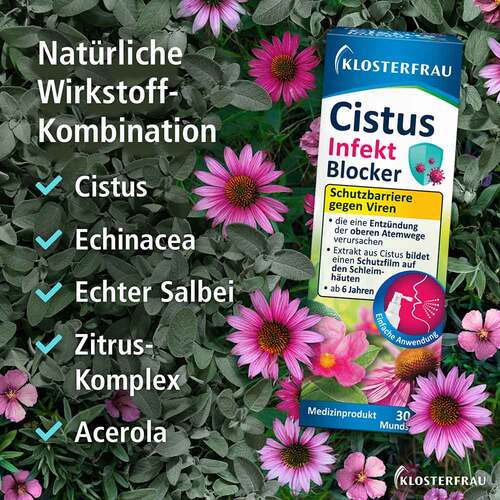 Klosterfrau Cistus Infekt Blocker Mundspray - 4