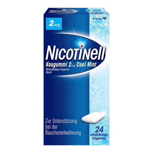Nicotinell Kaugummi Cool Mint 2 mg - 1