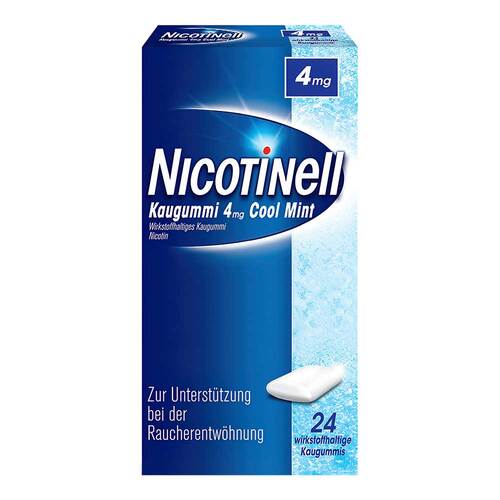 Nicotinell Kaugummi Cool Mint 4 mg - 1