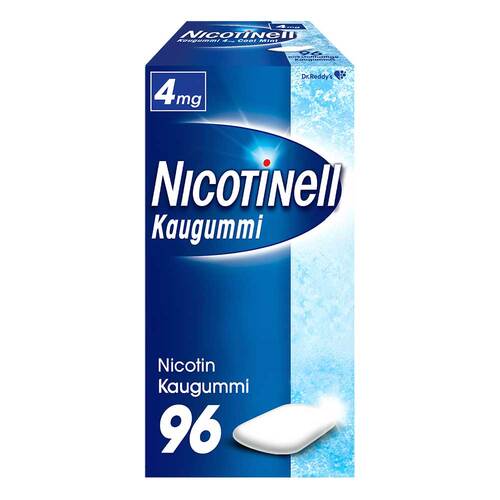 Nicotinell Kaugummi Cool Mint 4 mg - 1