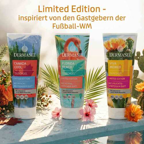 Dermasel Totes Meer Duschgel Viva Mexico lim.Edit. - 7