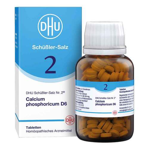 Biochemie Dhu 2 Calcium phosphoricum D 6 Tabletten - 1
