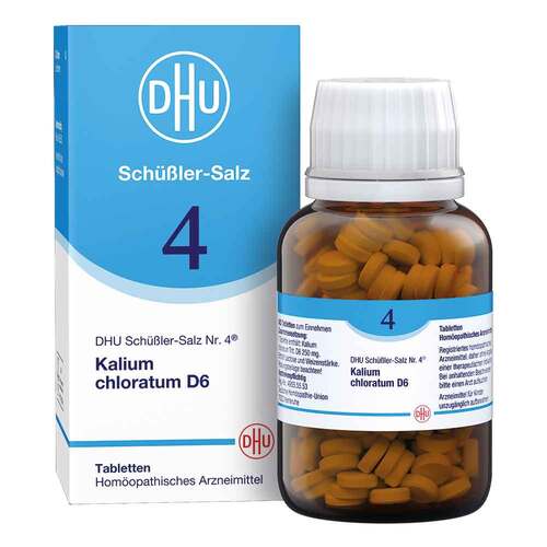 Biochemie Dhu 4 Kalium chloratum D 6 Tabletten - 1