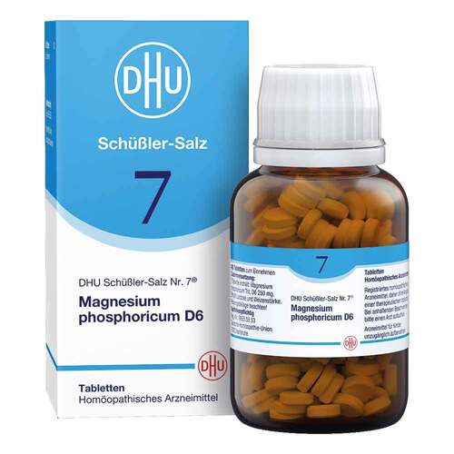 Biochemie Dhu 7 Magnesium phosphoricum D 6 Tabletten  - 1