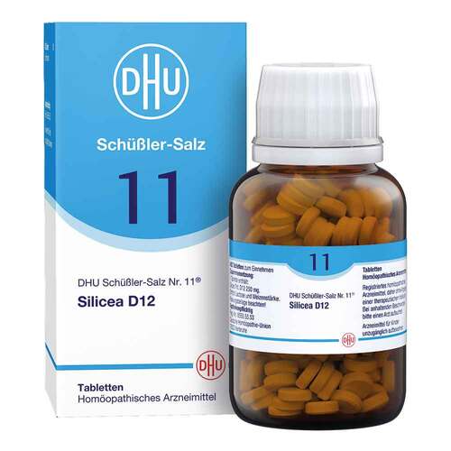 Biochemie Dhu 11 Silicea D 12 Tabletten - 1
