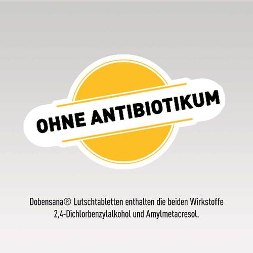 Dobensana Honig- und Zitronengeschm.1,2mg / 0,6mg Lut. - 4