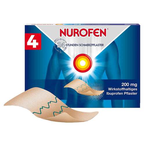 Nurofen 24-Stunden Schmerzpflaster 200 mg - 1