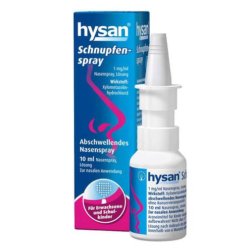 Hysan Schnupfenspray - 1
