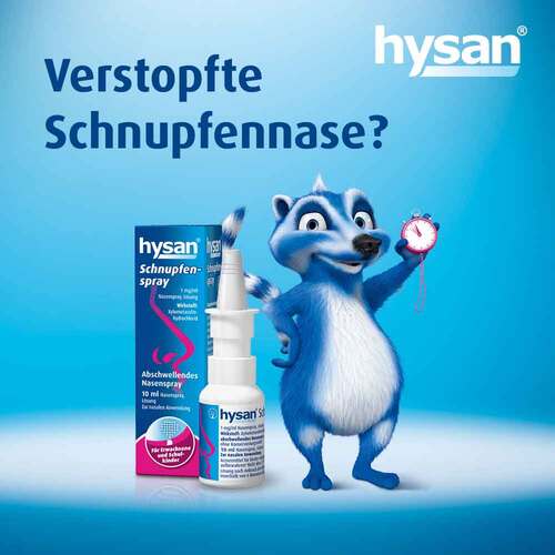 Hysan Schnupfenspray - 4