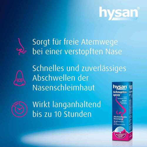 Hysan Schnupfenspray - 5