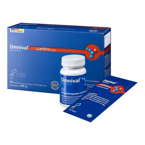 Omnival orthomolekul.2OH arthro norm 30Granulat Kap. - 1