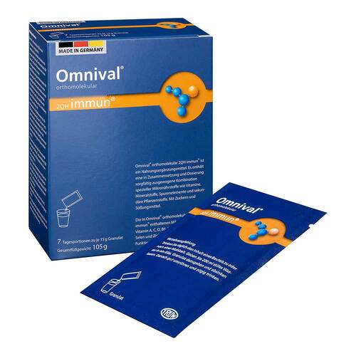 Omnival orthomolekul.2OH immun 7 TP Granulat - 1