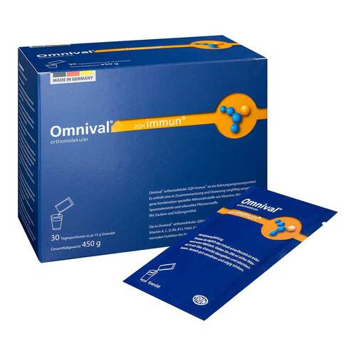 Omnival orthomolekul.2OH immun 30 TP Granulat - 1