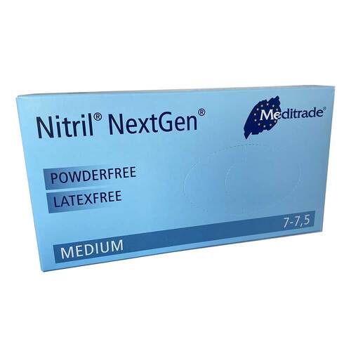 NITRIL EINMAL Handschuhe puderfrei mittel - 2
