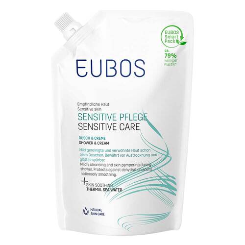 Eubos Sensitive Dusch &amp; Creme Nachf&uuml;llbeutel  - 1