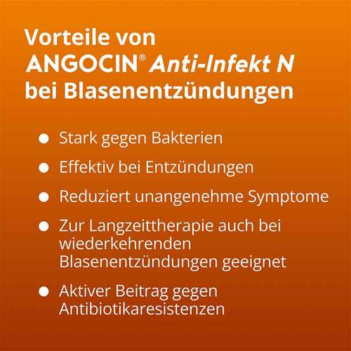 Angocin Anti-Infekt N Filmtabletten - 6