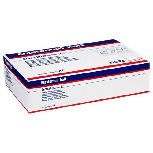 Elastomull haft 6 cmx20 m Fixierbinde - 1