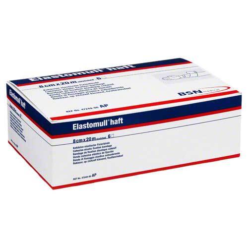 Elastomull haft 8 cmx20 m Fixierbinde - 1
