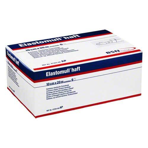 Elastomull haft 10 cmx20 m Fixierbinde - 1