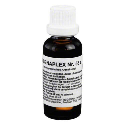 Regenaplex Nr.58 a Tropfen zum Einnehmen - 1