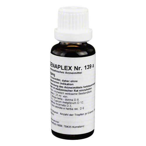 Regenaplex Nr.139 a Tropfen zum Einnehmen - 1