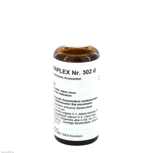 Regenaplex Nr.302 d Tropfen zum Einnehmen - 1