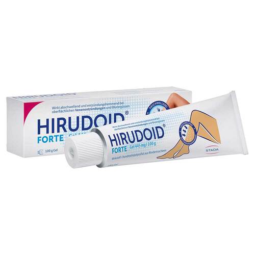 Hirudoid forte Gel 445 mg / 100 g - 1