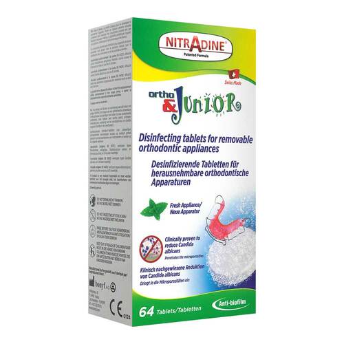 Nitradine Ortho &amp; Junior Tabletten - 1