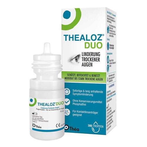 Thealoz Duo Augentropfen - 1