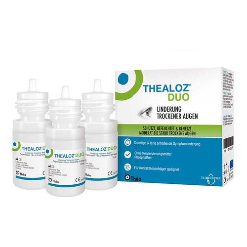 Thealoz Duo Augentropfen - 1