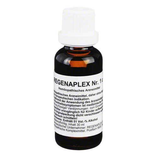 Regenaplex Nr.1 c Tropfen zum Einnehmen - 1