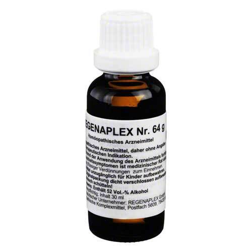 Regenaplex Nr.64 g Tropfen zum Einnehmen - 1