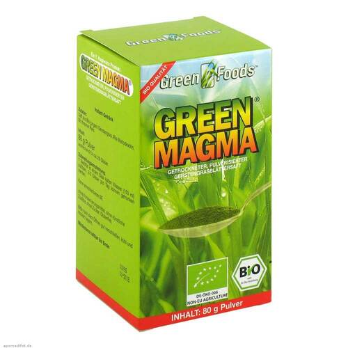 Green Magma Gerstengrasextrakt Pulver - 1