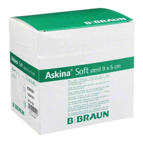 Askina Soft Wundverband 5x9 cm steril - 1