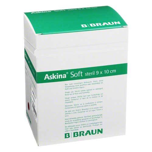 Askina Soft Wundverband 9x10 cm steril - 1