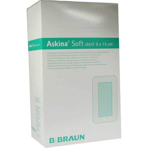 Askina Soft Wundverband 9x15 cm steril - 1