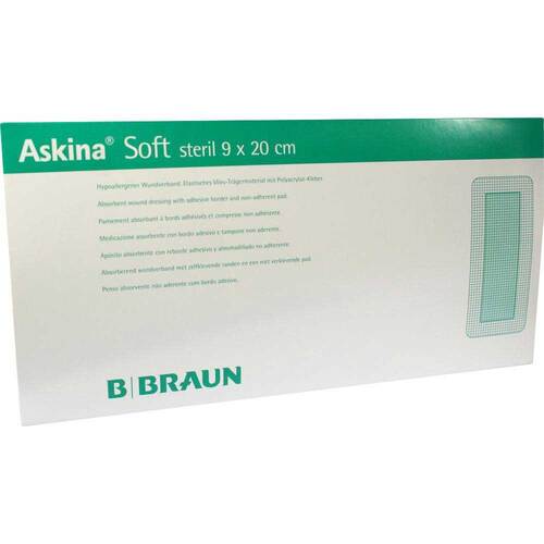 Askina Soft Wundverband 9x20 cm steril - 1